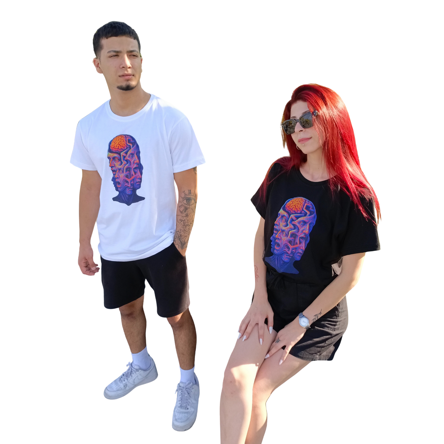 Corrupted by Awareness - Basic Tişört