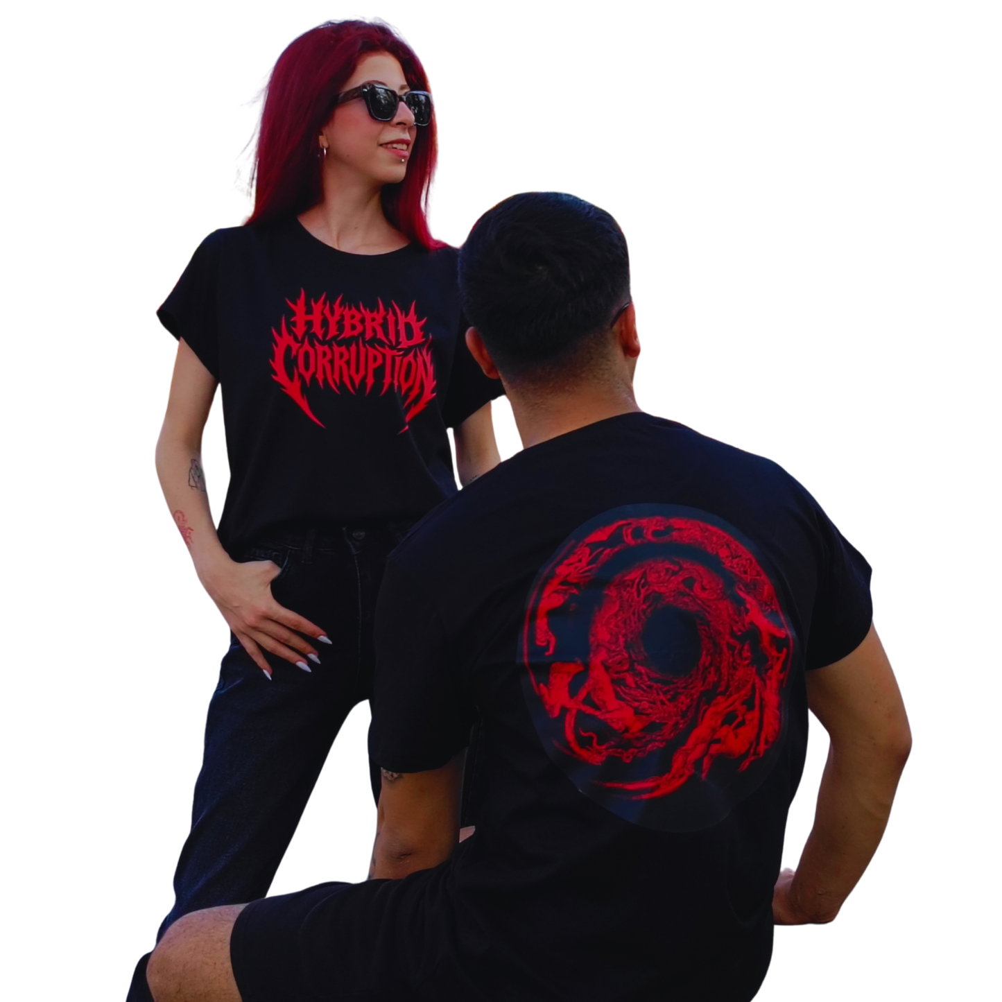 Eyes of God - Basic Tişört